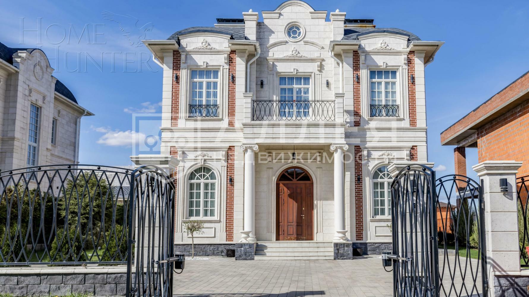 2-этажный коттедж 260 м² с отделкой