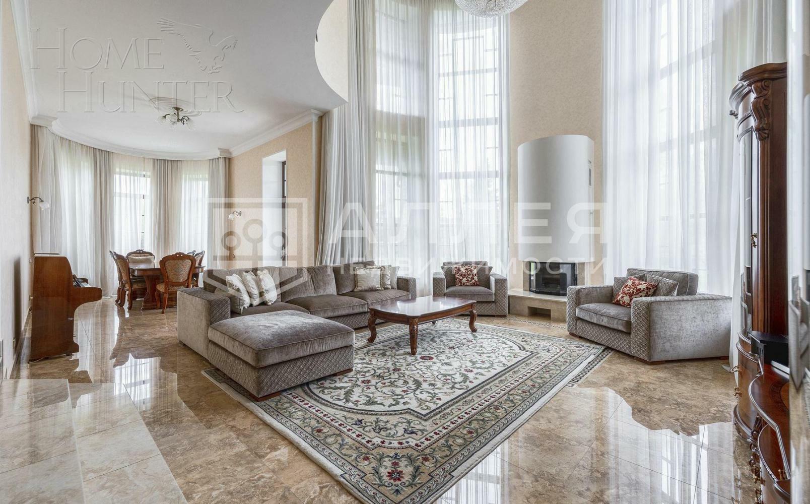 2-этажный коттедж 397 м² с отделкой