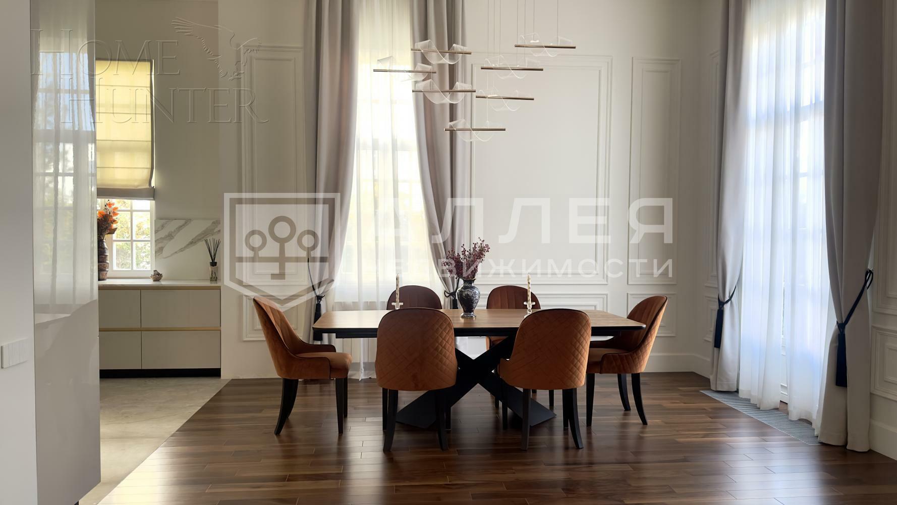 2-этажный коттедж 260 м² с отделкой