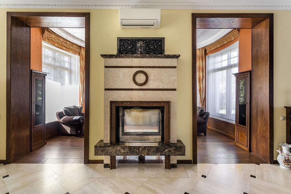 2-этажный коттедж 640 м² с отделкой