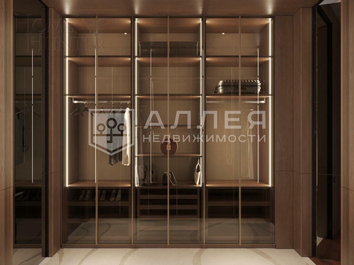 3-этажный коттедж 1 451 м² без отделки