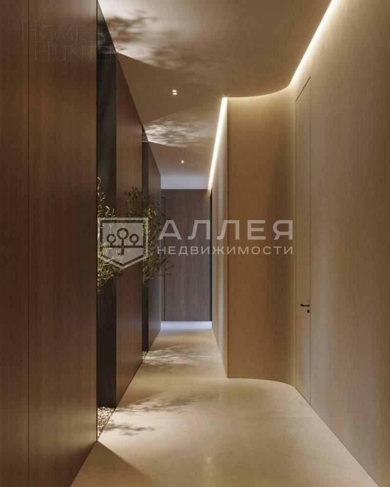 3-этажный коттедж 1 451 м² без отделки