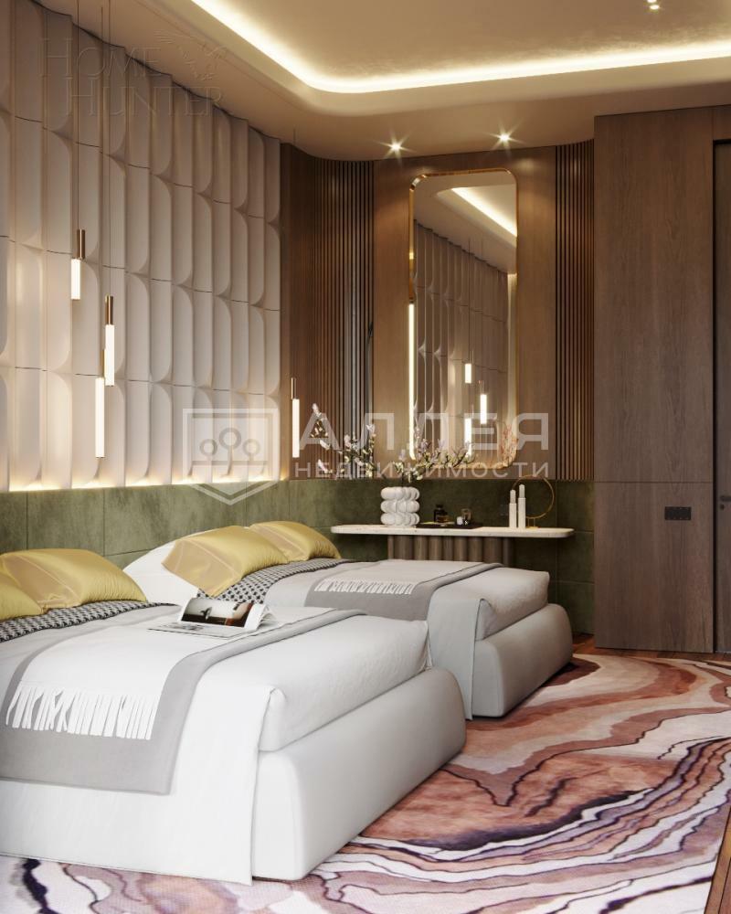 3-этажный коттедж 1 451 м² без отделки