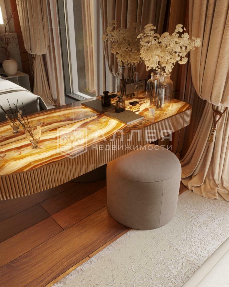 3-этажный коттедж 1 451 м² без отделки