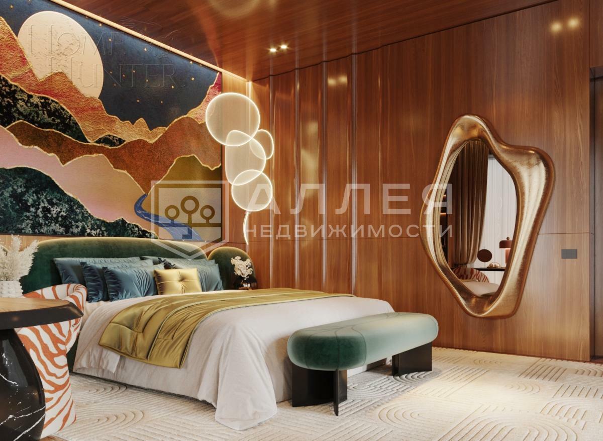 3-этажный коттедж 1 451 м² без отделки