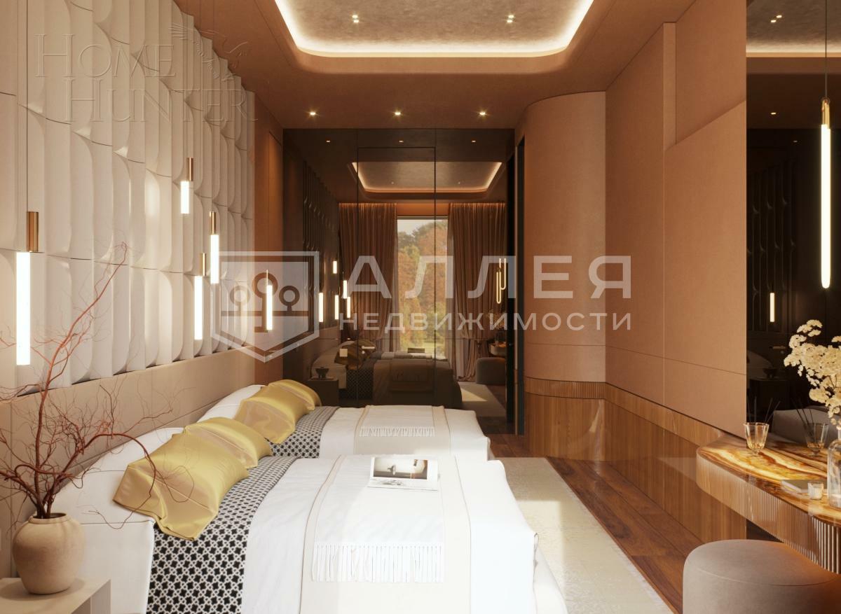 3-этажный коттедж 1 451 м² без отделки