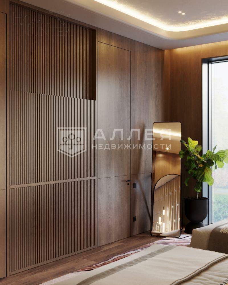 3-этажный коттедж 1 451 м² без отделки