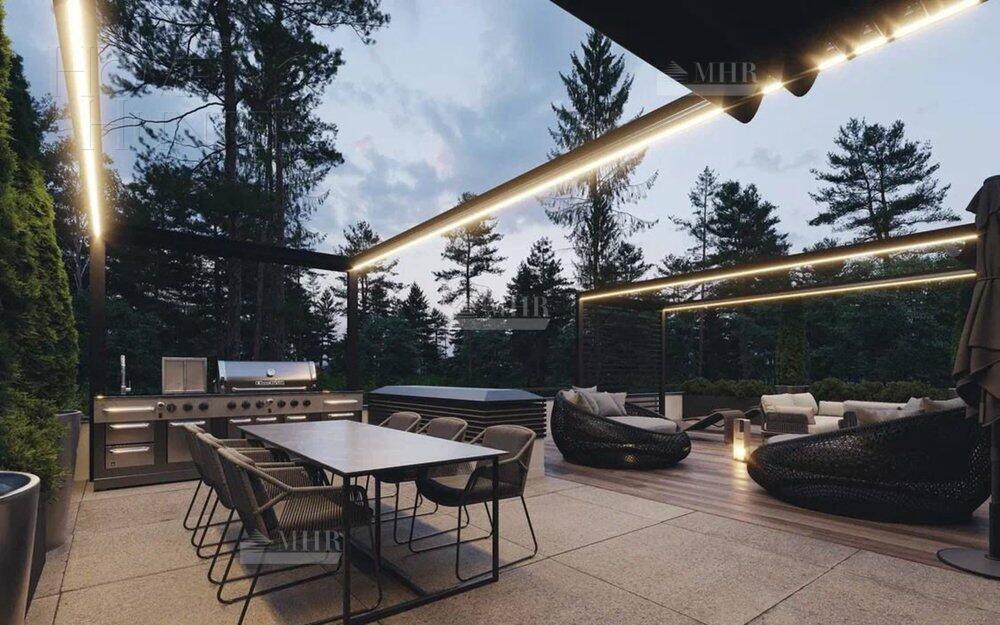 2-этажный коттедж 549 м² без отделки