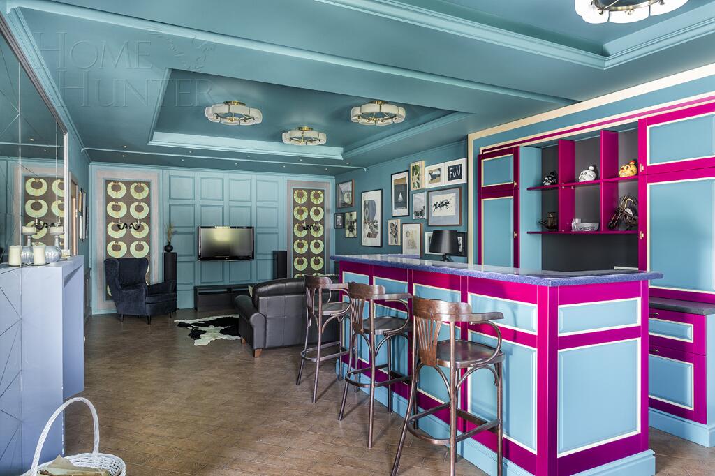 2-этажный коттедж 640 м² с отделкой