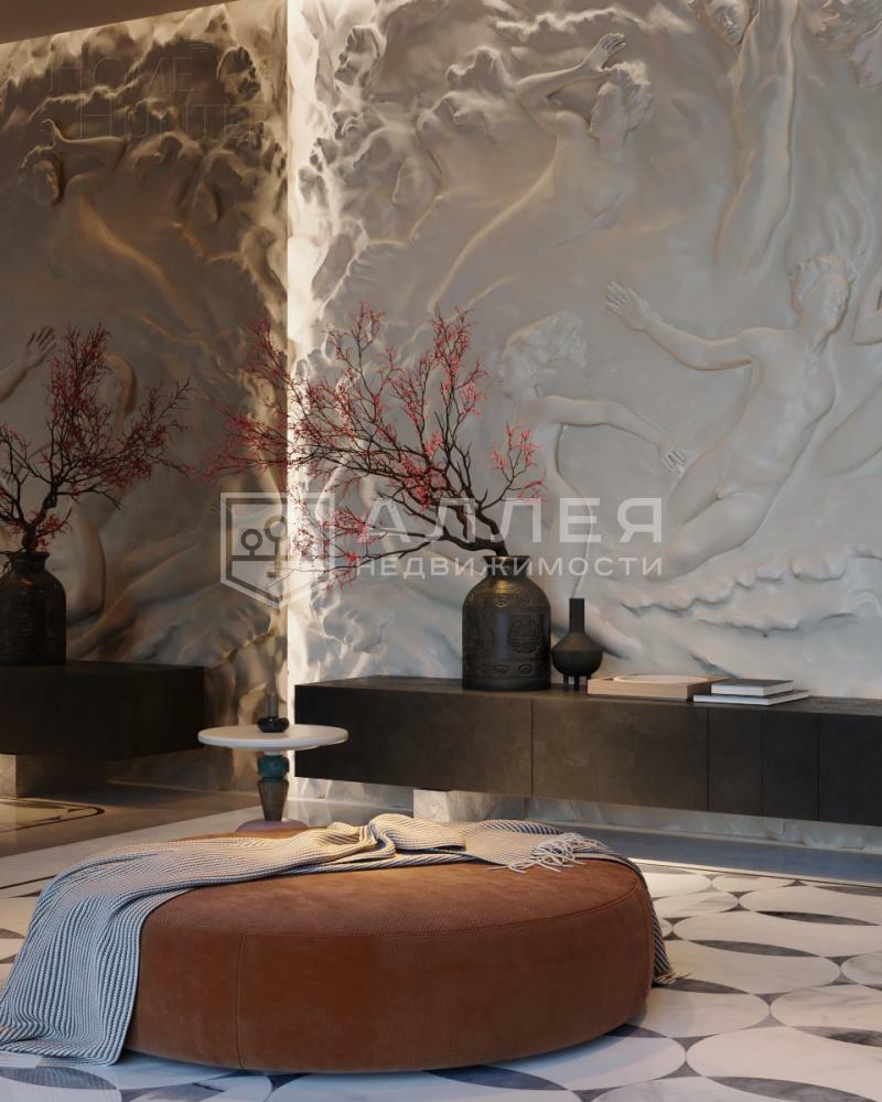 3-этажный коттедж 1 451 м² без отделки