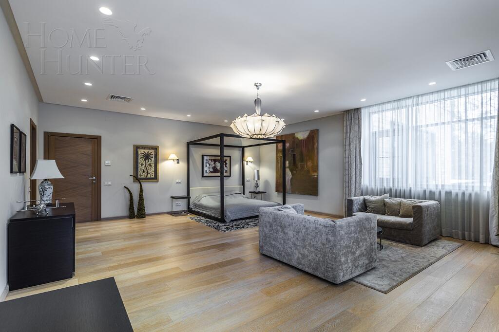 2-этажный коттедж 640 м² с отделкой