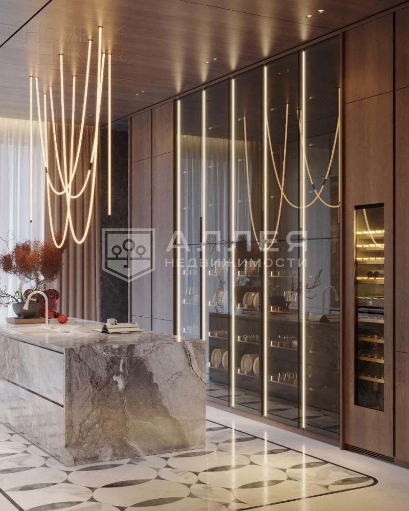 3-этажный коттедж 1 451 м² без отделки