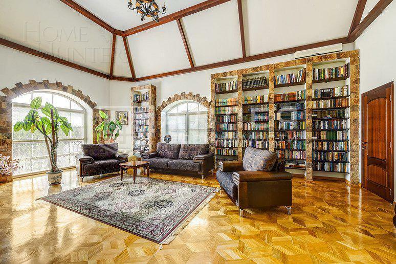 3-этажный коттедж 935 м² с отделкой