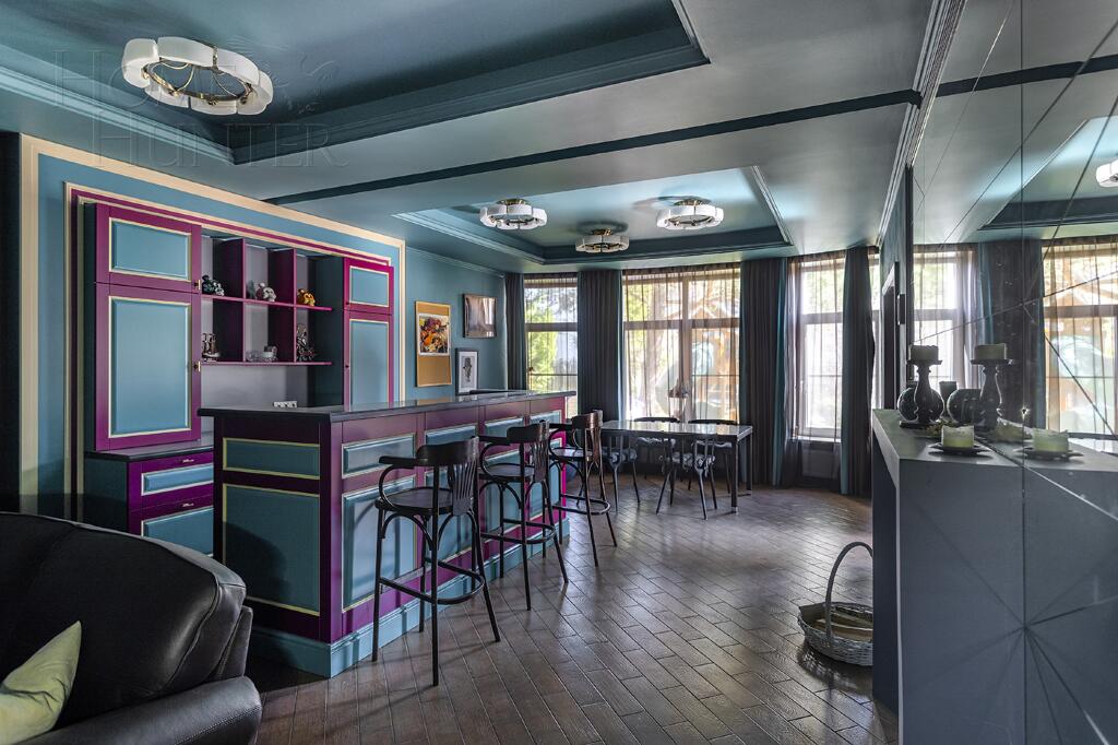 2-этажный коттедж 640 м² с отделкой