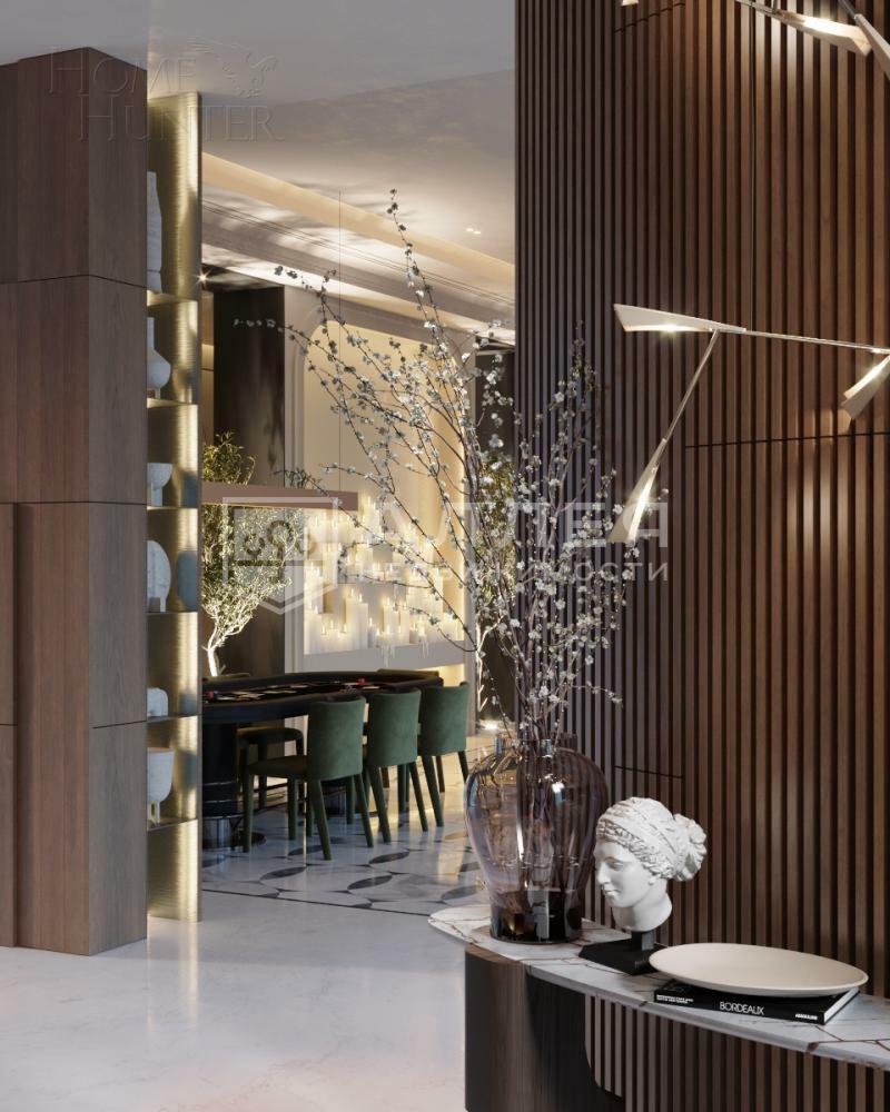 3-этажный коттедж 1 451 м² без отделки