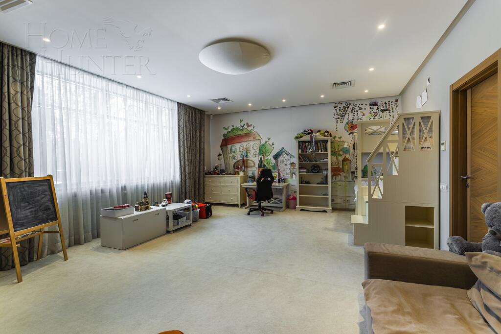 2-этажный коттедж 640 м² с отделкой