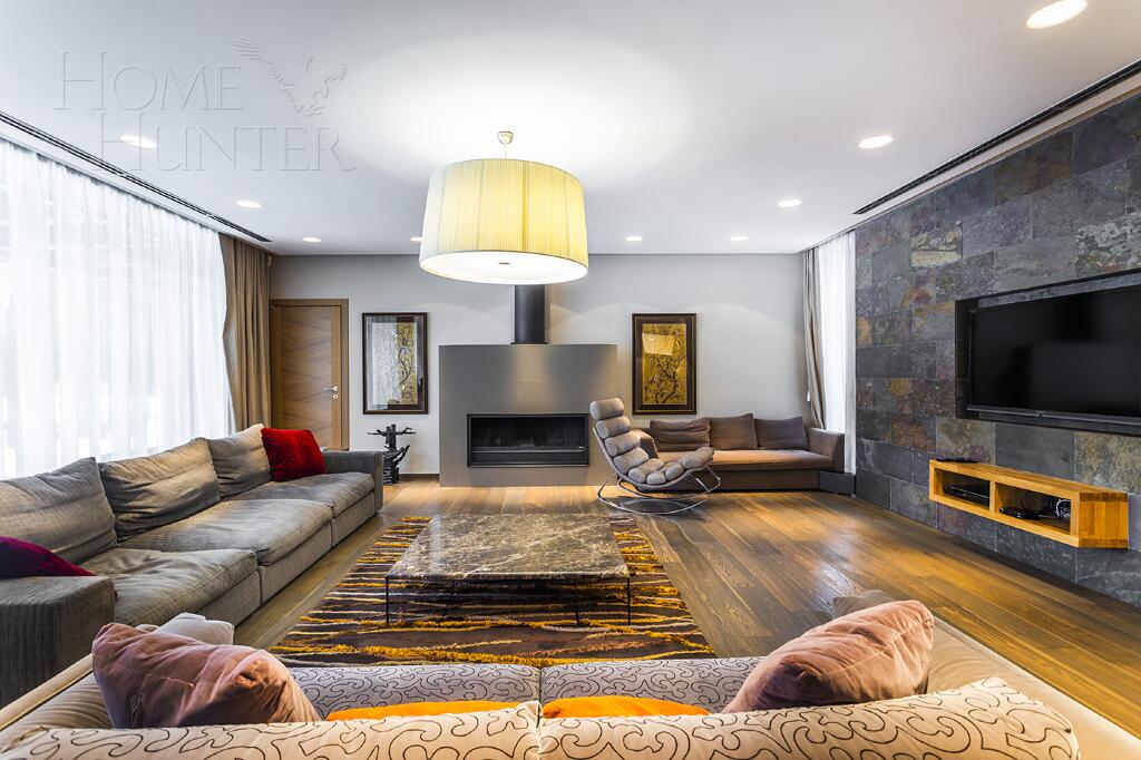 2-этажный коттедж 640 м² с отделкой