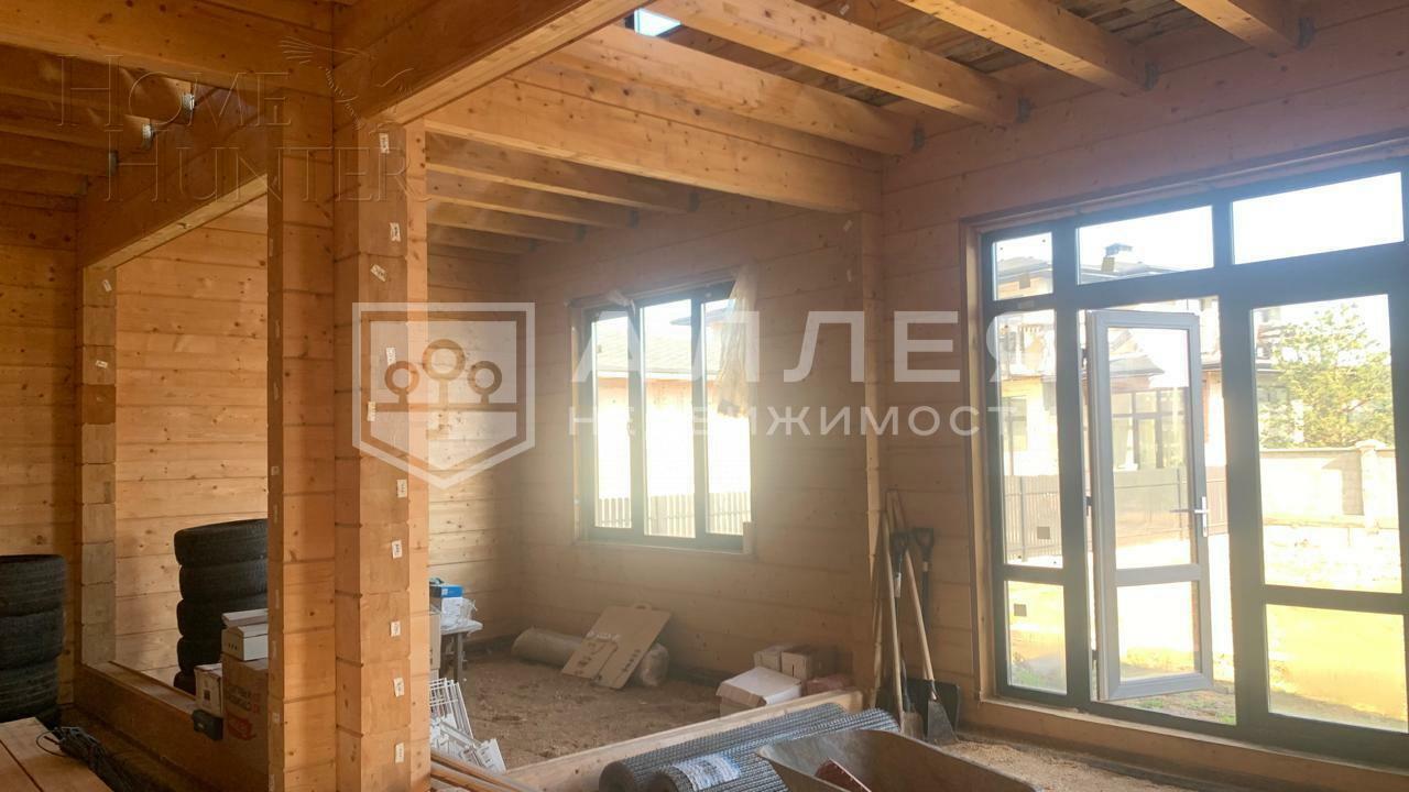 2-этажный коттедж 280 м² без отделки