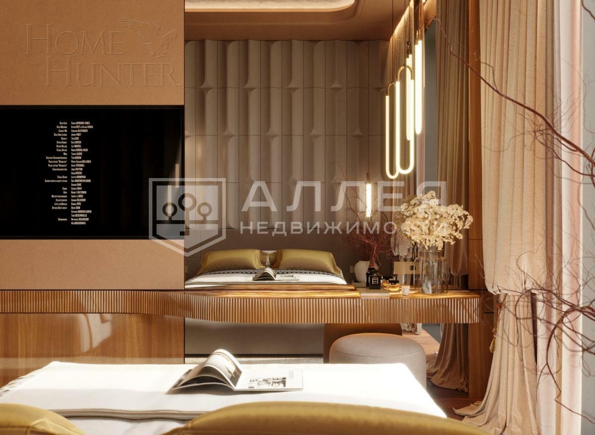 3-этажный коттедж 1 451 м² без отделки