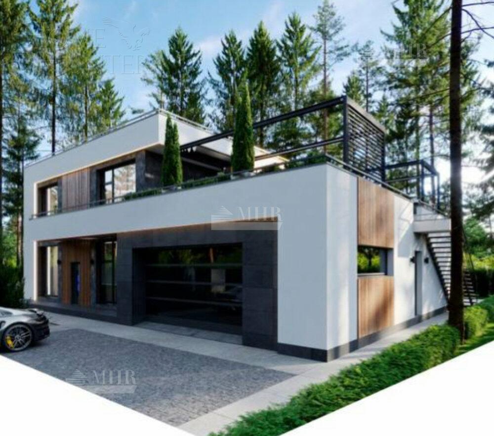 2-этажный коттедж 549 м² без отделки