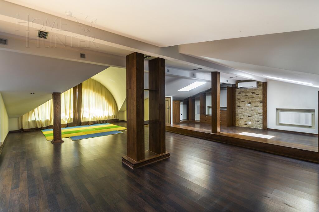 2-этажный коттедж 640 м² с отделкой