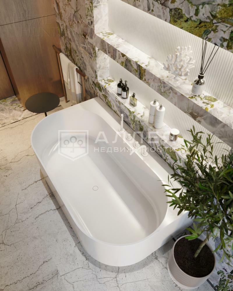 3-этажный коттедж 1 451 м² без отделки