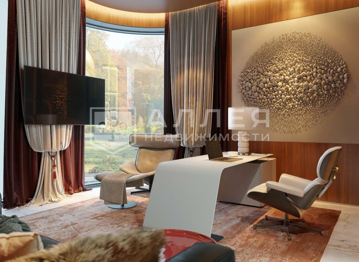 3-этажный коттедж 1 451 м² без отделки