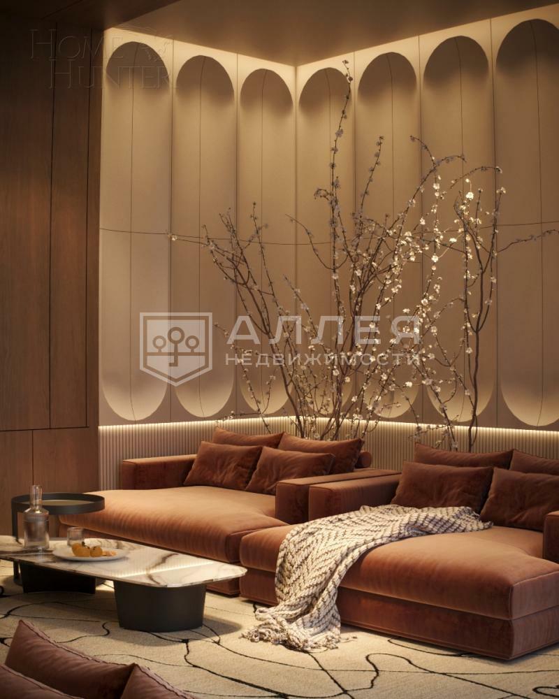 3-этажный коттедж 1 451 м² без отделки