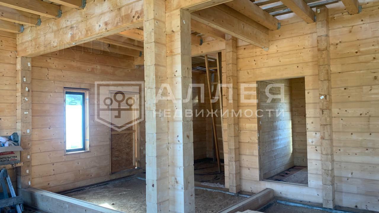 2-этажный коттедж 280 м² без отделки