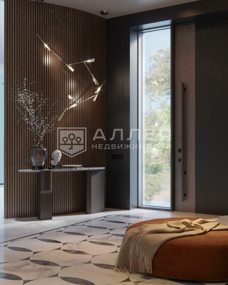 3-этажный коттедж 1 451 м² без отделки