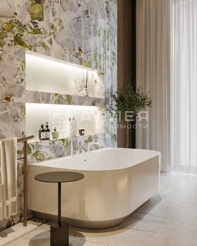 3-этажный коттедж 1 451 м² без отделки