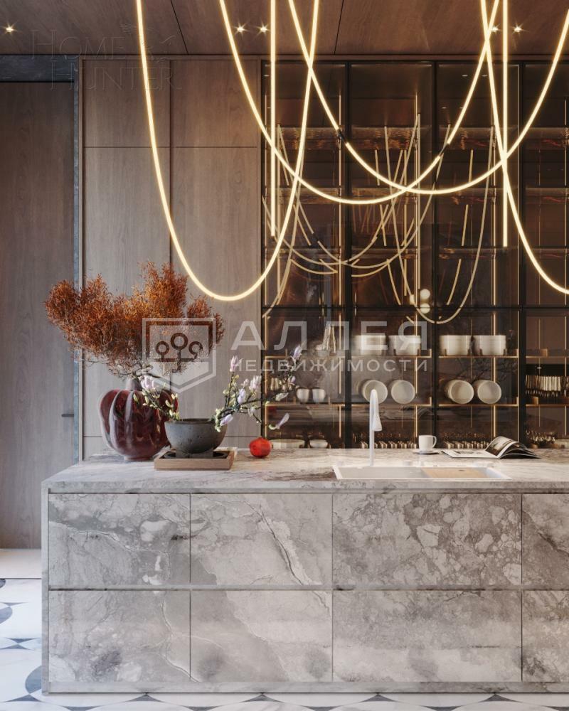 3-этажный коттедж 1 451 м² без отделки