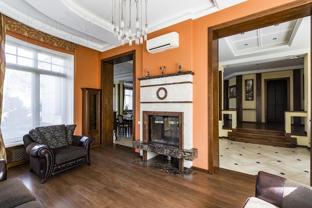 2-этажный коттедж 640 м² с отделкой