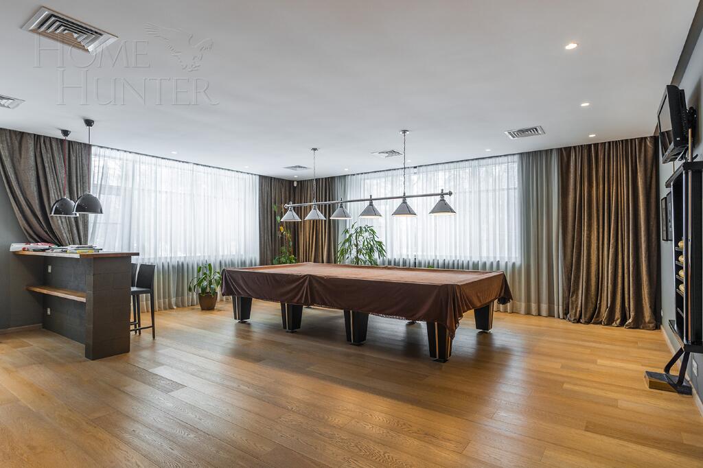 2-этажный коттедж 640 м² с отделкой