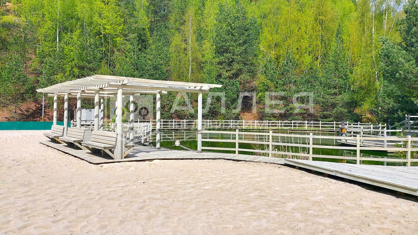 Участок 9 сот. в охраняемом поселке