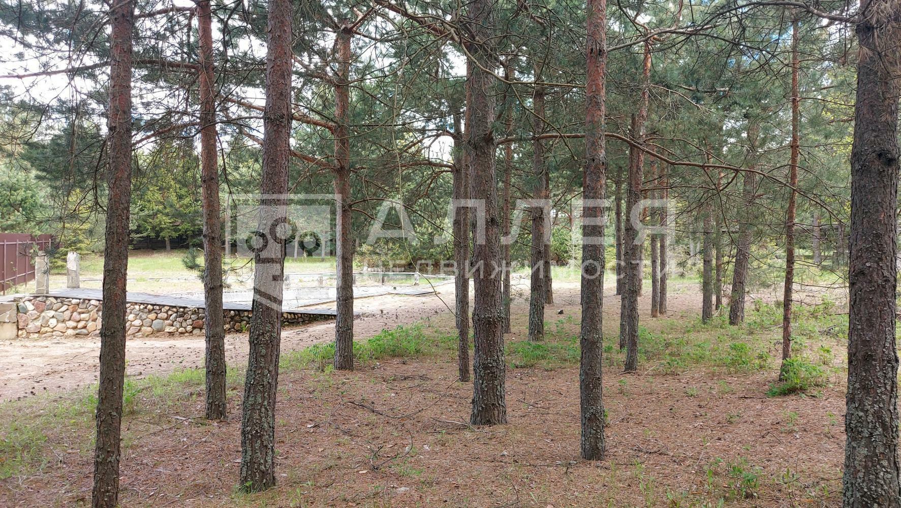 Участок 9 сот. в охраняемом поселке