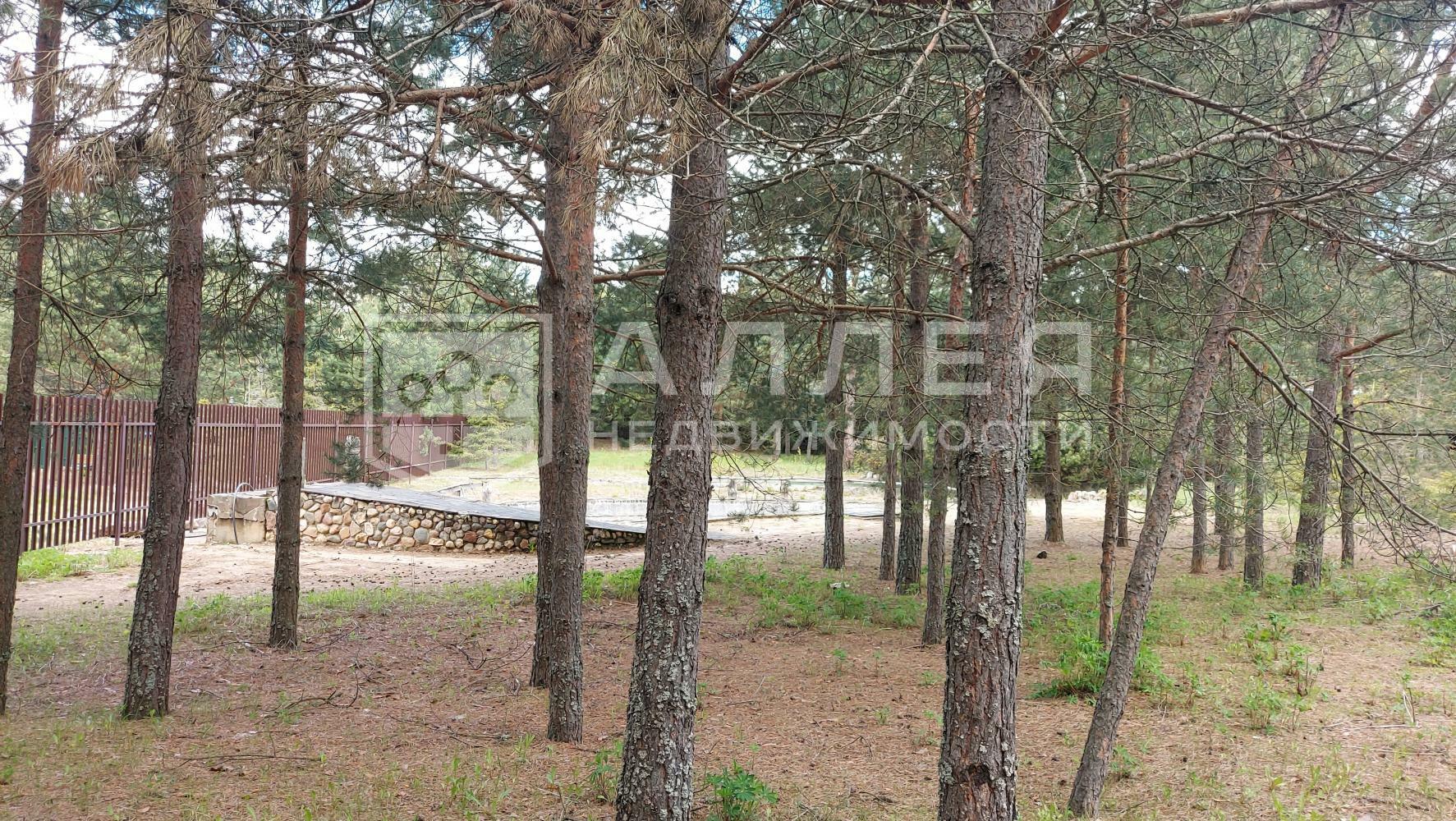 Участок 9 сот. в охраняемом поселке