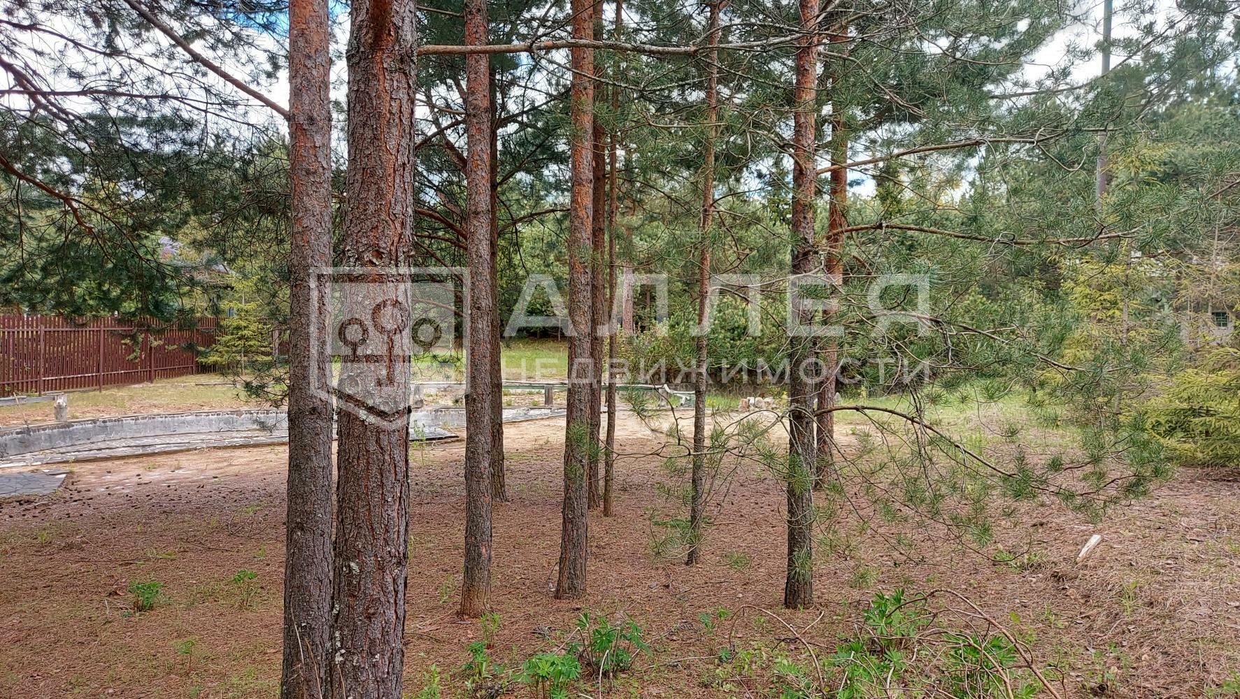 Участок 9 сот. в охраняемом поселке