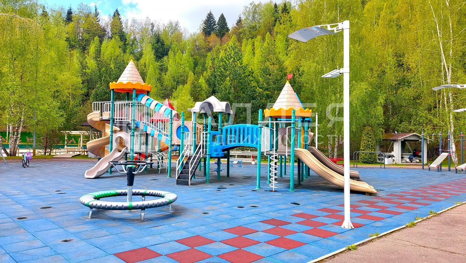 Участок 9 сот. в охраняемом поселке