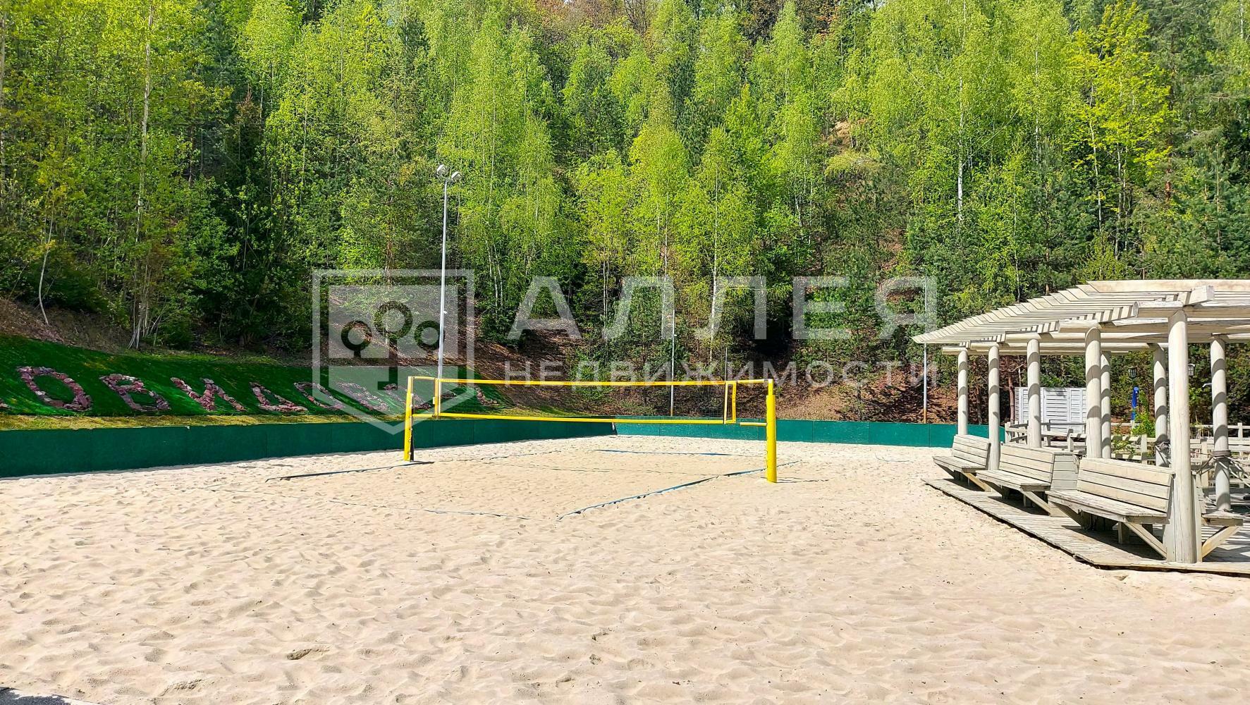 Участок 9 сот. в охраняемом поселке