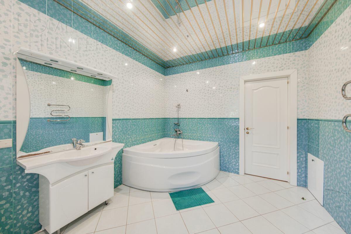 2-этажный коттедж 350 м² с отделкой