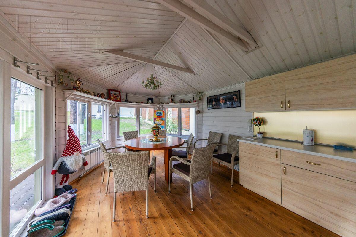 2-этажный коттедж 282.7 м² с отделкой