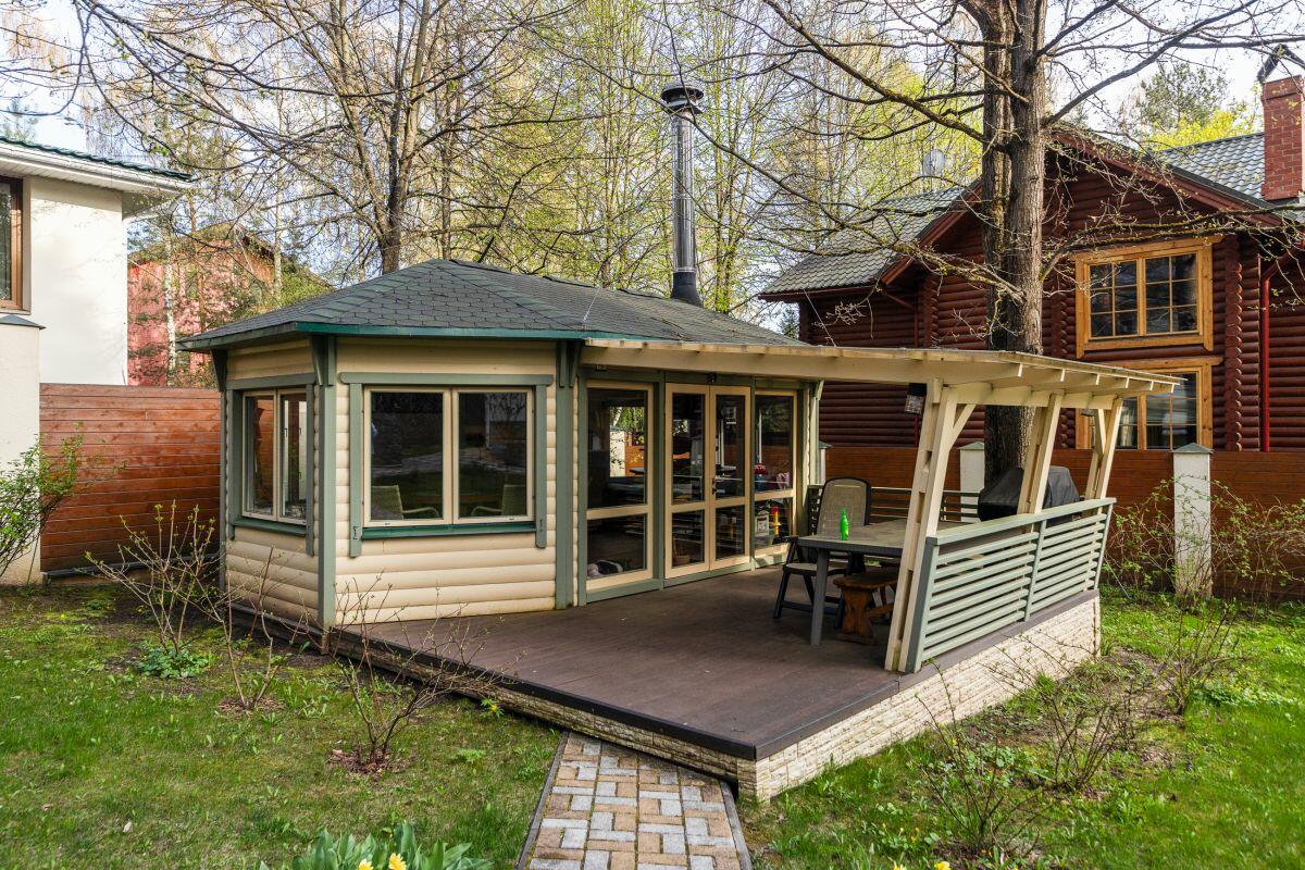 2-этажный коттедж 282.7 м² с отделкой