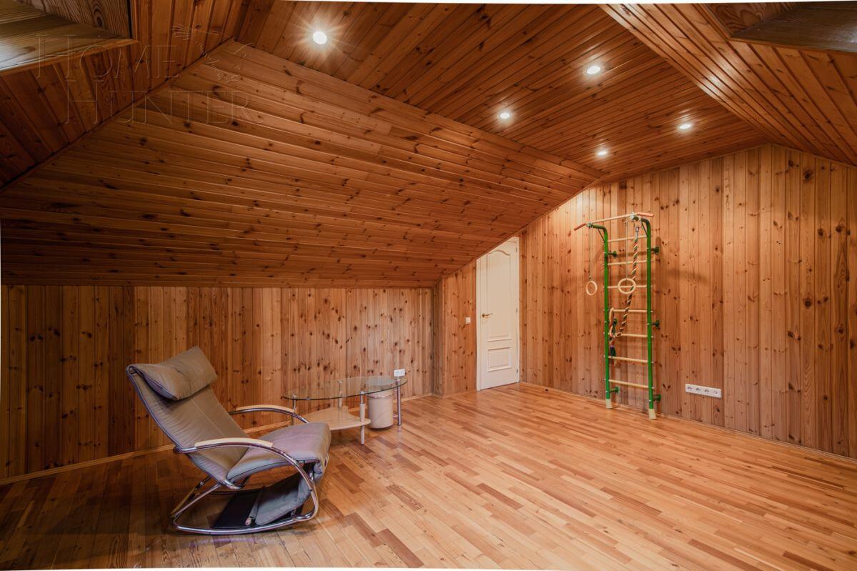 2-этажный коттедж 350 м² с отделкой