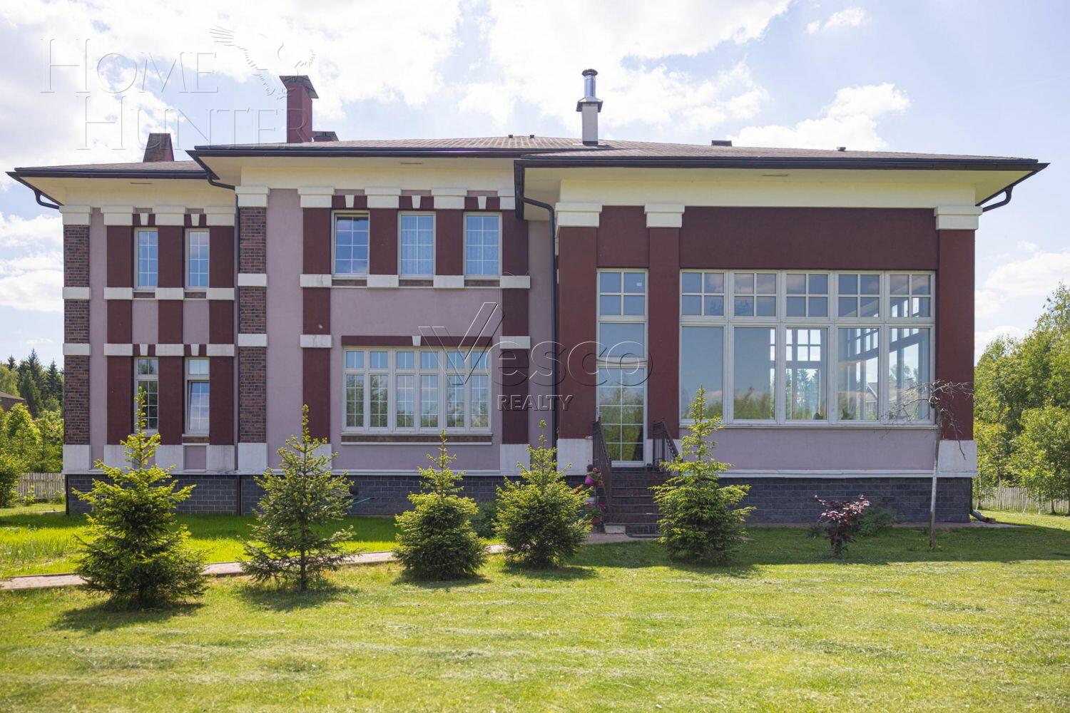 2-этажный коттедж 343.5 м² с отделкой