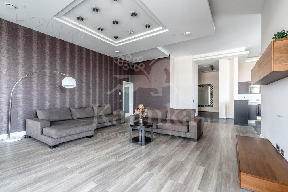 3-КОМН. КВАРТИРА С ОТДЕЛКОЙ 186 М² НА 37 ЭТАЖЕ