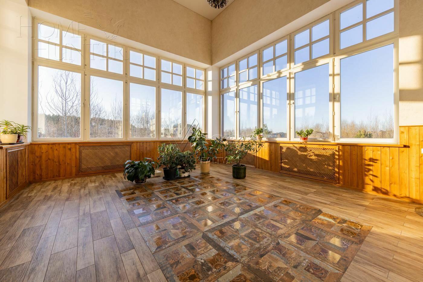 2-этажный коттедж 343.5 м² с отделкой