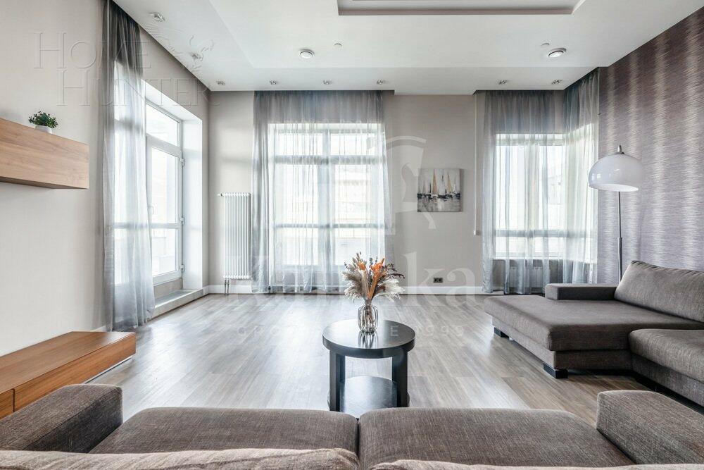 3-КОМН. КВАРТИРА С ОТДЕЛКОЙ 186 М² НА 37 ЭТАЖЕ