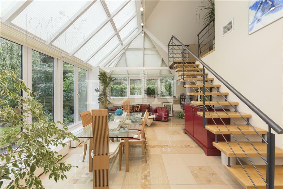 2-этажный коттедж 495 м² с отделкой