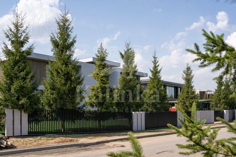 2-этажный коттедж 891 м² без отделки